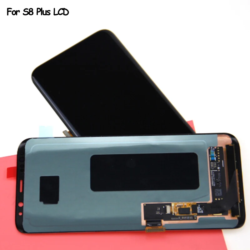 Replacement For Samsung S8 PLUS LCD no Frame for SAMSUNG Galaxy S8 Plus LCD G955 G955F Display lcd Touch Screen
Replacement For Samsung S8 PLUS LCD no Frame for SAMSUNG Galaxy S8 Plus LCD G955 G955F Display lcd Touch Screen