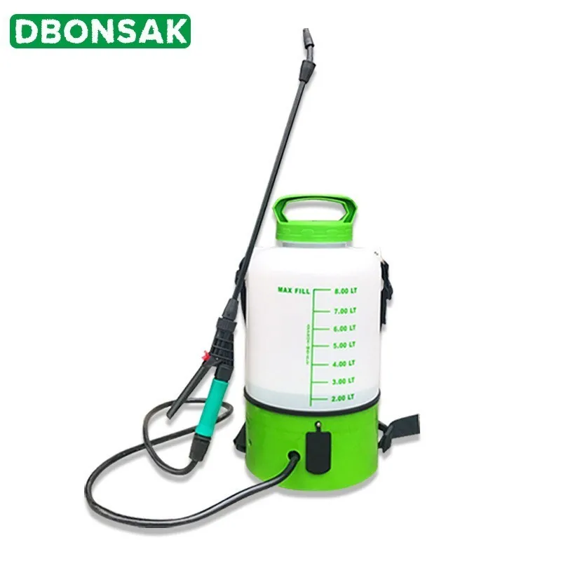 Electric Knapsack Power Sprayer Sprinkler 5/8/12 Litres Mist Duster Pump Irrigation Garden Tools Farm Watering Spraying Machine
Electric Knapsack Power Sprayer Sprinkler 5/8/12 Litres Mist Duster Pump Irrigation Garden Tools Farm Watering Spraying Machine