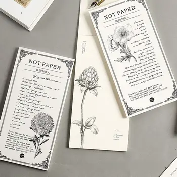 1PACK=4 DESIGNS Mixed Creativec Vintage Fashion Memo Pad 80mm*157mm Cool Floral Paper Notes Gift Free Shipping
1PACK=4 DESIGNS Mixed Creativec Vintage Fashion Memo Pad 80mm*157mm Cool Floral Paper Notes Gift Free Shipping
