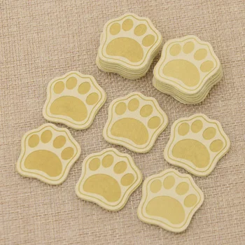 20pcs Cute Animal Dog Cat Paws Faux PU Leather Handmade Garment Label DIY Sewing On Bag Hat Toys Decor Cloth Tags
20pcs Cute Animal Dog Cat Paws Faux PU Leather Handmade Garment Label DIY Sewing On Bag Hat Toys Decor Cloth Tags