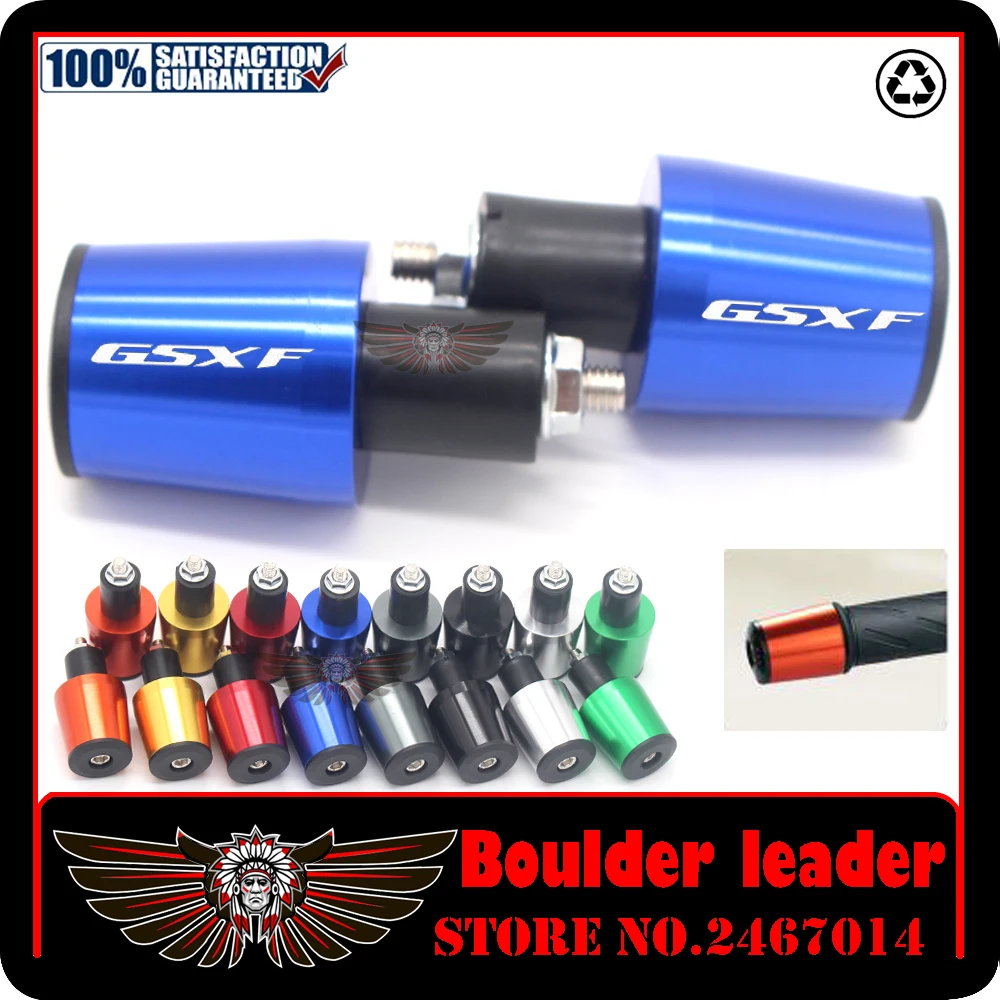 Motorcycle 7/8'' 22MM Handlebar Grips Handle Bar Cap End Plugs For Suzuki GSX 650F GSXF 650 F GSX650F
Motorcycle 7/8'' 22MM Handlebar Grips Handle Bar Cap End Plugs For Suzuki GSX 650F GSXF 650 F GSX650F