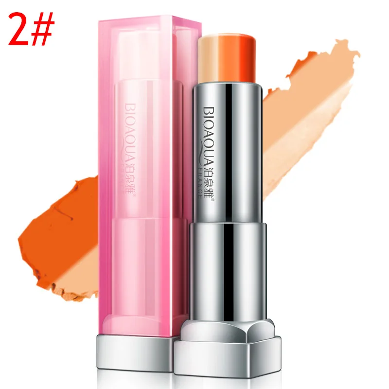 Hot Sale BIOAQUA Gradient Change Three-Color Makeup Lipstick Long-lasting Waterproof Lipstick Lip Balm Beauty Makeup JLRS 2019
Hot Sale BIOAQUA Gradient Change Three-Color Makeup Lipstick Long-lasting Waterproof Lipstick Lip Balm Beauty Makeup JLRS 2019