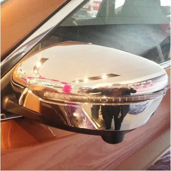 For Nissan X-Trail 2014-2018 2PCS High Quality ABS Chrome Car Rearview Mirror Protector Cover Trim Car Styling Accessories
For Nissan X-Trail 2014-2018 2PCS High Quality ABS Chrome Car Rearview Mirror Protector Cover Trim Car Styling Accessories