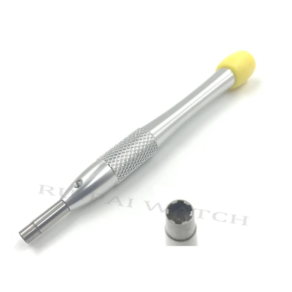 Watch Screwdriver with Inner Hex For IWC 322503/37920 Watch Case Screw and Watch Bezel Screw
Watch Screwdriver with Inner Hex For IWC 322503/37920 Watch Case Screw and Watch Bezel Screw