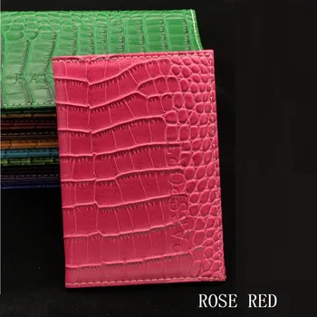High Quality PU Leather Passport Cover Fashion Alligator Embossing Travel Passport case Men Women ID Credit Card Holder Wallet
High Quality PU Leather Passport Cover Fashion Alligator Embossing Travel Passport case Men Women ID Credit Card Holder Wallet