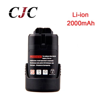 New 10.8V Li-ion 2000mAh Replacement Power Tool Rechargeable Battery for Bosch BAT411 2 607 336 014 PS40-2 PS20-2 PS10-2
New 10.8V Li-ion 2000mAh Replacement Power Tool Rechargeable Battery for Bosch BAT411 2 607 336 014 PS40-2 PS20-2 PS10-2
