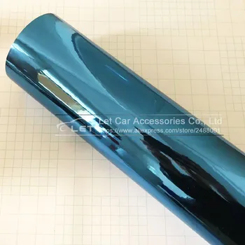 high stretchable Light blue Chrome Air Bubble Free Mirror Vinyl Wrap Film Sticker Sheet emblem Car Bike Motor Body Cover
high stretchable Light blue Chrome Air Bubble Free Mirror Vinyl Wrap Film Sticker Sheet emblem Car Bike Motor Body Cover