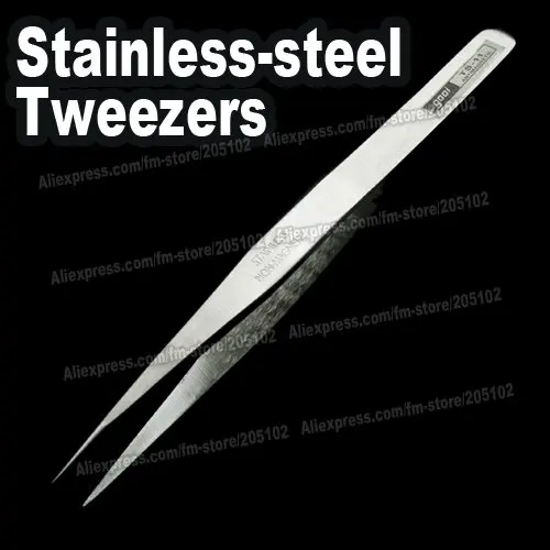 2pcs/lot Stainless Steel SHARP Tweezers,pick-up tools for DIY crystals,jewelry . pincers nipper nail art beauty hand clip
2pcs/lot Stainless Steel SHARP Tweezers,pick-up tools for DIY crystals,jewelry . pincers nipper nail art beauty hand clip