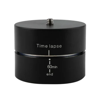 Lightdow 360 Degrees Rotating Tripod 60/120 Min Time Lapse With Tripod Adapter For Gopro 6 5 4 3+ 3 Sj4000 DSLR Digital Camera
Lightdow 360 Degrees Rotating Tripod 60/120 Min Time Lapse With Tripod Adapter For Gopro 6 5 4 3+ 3 Sj4000 DSLR Digital Camera