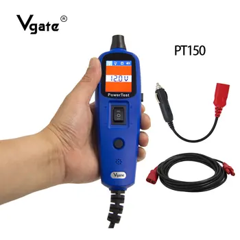 Vgate Pt150 Power Probe Test Voltage Electrical System PT150 Same as YD208 Autel PS100 Diagnostic Tool Car Auto Circuit Tester
Vgate Pt150 Power Probe Test Voltage Electrical System PT150 Same as YD208 Autel PS100 Diagnostic Tool Car Auto Circuit Tester