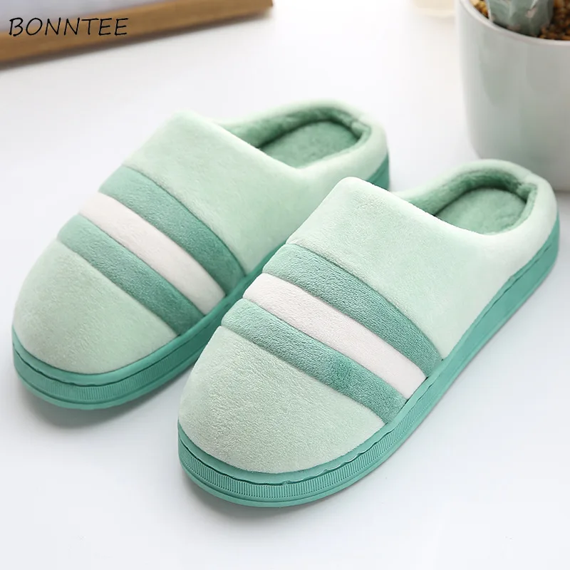 Winter Slippers Women Thicker Trendy Warm Striped Corduroy Indoor Slipper Simple Leisure Non-slip Cotton Shoes Womens Korean
Winter Slippers Women Thicker Trendy Warm Striped Corduroy Indoor Slipper Simple Leisure Non-slip Cotton Shoes Womens Korean