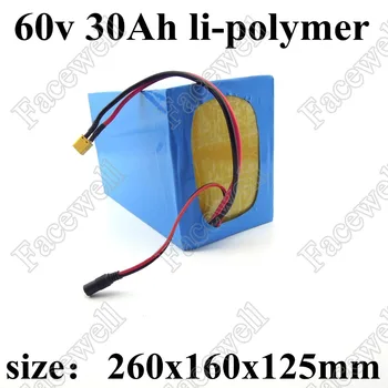 60v 30ah li-polymer electric bicycle battery pack 30Ah 60v 2000w 2500W with BMS 45A discharge battery + 67.2V 3A charger
60v 30ah li-polymer electric bicycle battery pack 30Ah 60v 2000w 2500W with BMS 45A discharge battery + 67.2V 3A charger