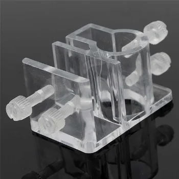 2pcs Acrylic Aquarium Hose Air Tube Fixing Clip Clamps Holder Glass Fish Tank Filter Filtration Mount water pipe Hanger Clip
2pcs Acrylic Aquarium Hose Air Tube Fixing Clip Clamps Holder Glass Fish Tank Filter Filtration Mount water pipe Hanger Clip