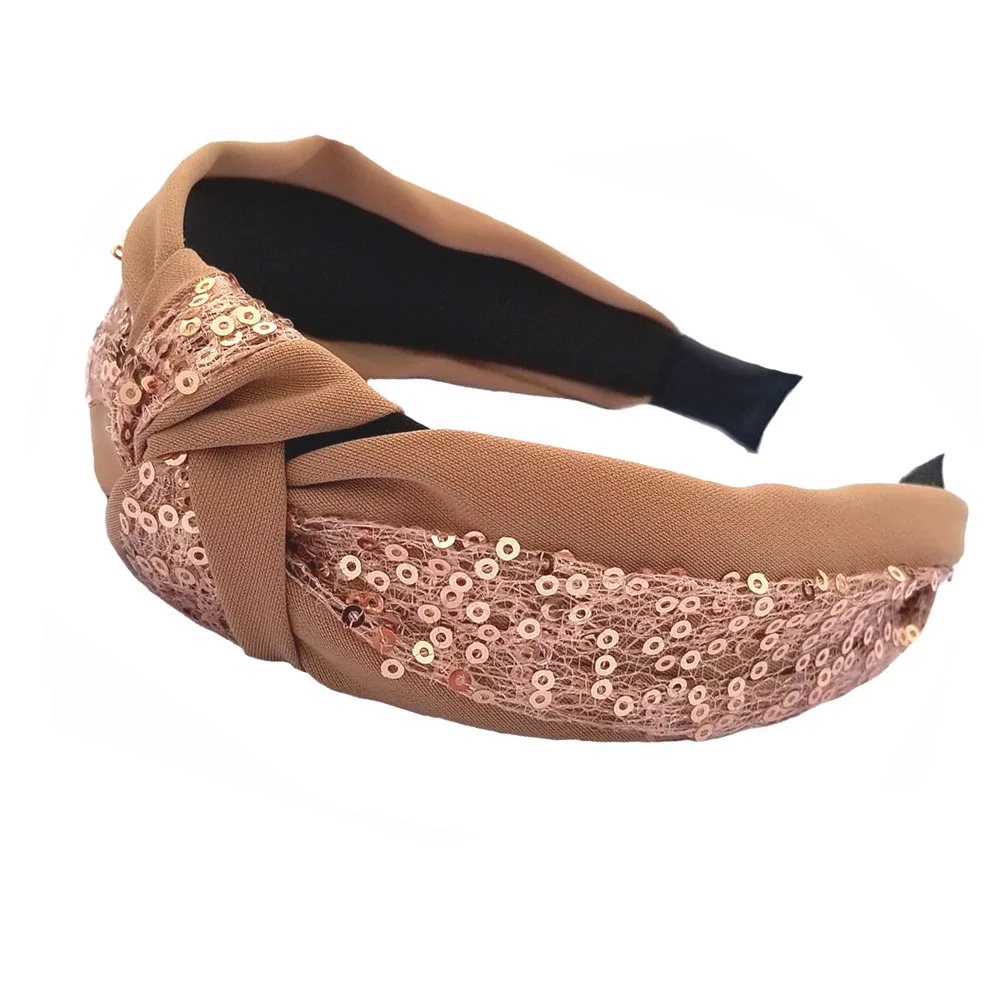 Trendy Cute Women Middle Knot Glitter Sequins Hairbands Headband Wide Head Hoop Twist Hair Band for Girls Women Hair Accessories
Trendy Cute Women Middle Knot Glitter Sequins Hairbands Headband Wide Head Hoop Twist Hair Band for Girls Women Hair Accessories