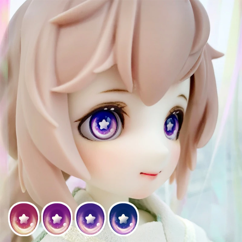 BJD doll eyes 10-16-24mm eyes cartoon eyes for 1/8 1/6 1/4 1/3 BJD DD doll accessories star eyes
BJD doll eyes 10-16-24mm eyes cartoon eyes for 1/8 1/6 1/4 1/3 BJD DD doll accessories star eyes