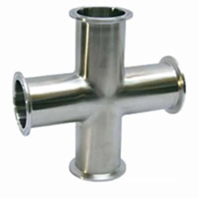 1-1/2" 1-1/4" , 2" Stainless Steel 304 Sanitary Cross With Trip Clamp End For Pipe Fitting Homebrew
1-1/2" 1-1/4" , 2" Stainless Steel 304 Sanitary Cross With Trip Clamp End For Pipe Fitting Homebrew