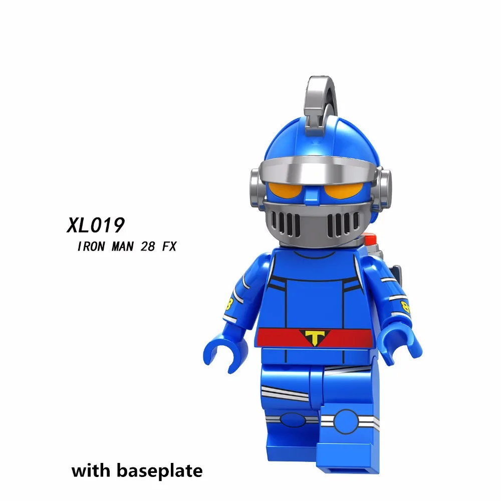 The Big O Mazinger Z Iron Man 28 FX Figure Toy Building Block Bricks Compatible With Lego
The Big O Mazinger Z Iron Man 28 FX Figure Toy Building Block Bricks Compatible With Lego