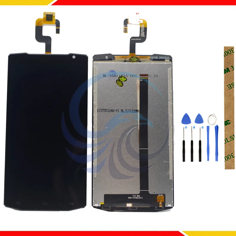Tested LCD Display Screen For Oukitel K10000 LCD Display With Touch Screen Complete assembly
Tested LCD Display Screen For Oukitel K10000 LCD Display With Touch Screen Complete assembly