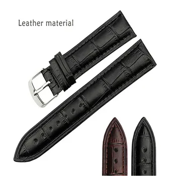 Riemen 2019 High Quality Mens Silver Pin Buckle Strap Length Watch 12cm Section Of 7.5cm Thickness 4.5mm Belt Black Brown color
Riemen 2019 High Quality Mens Silver Pin Buckle Strap Length Watch 12cm Section Of 7.5cm Thickness 4.5mm Belt Black Brown color