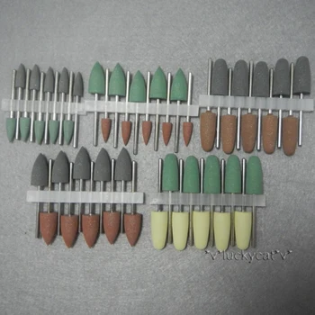 50 pcs/ pack Colored Dental SILICONE Polishers Resin Base Acrylic Polishing Burs
50 pcs/ pack Colored Dental SILICONE Polishers Resin Base Acrylic Polishing Burs