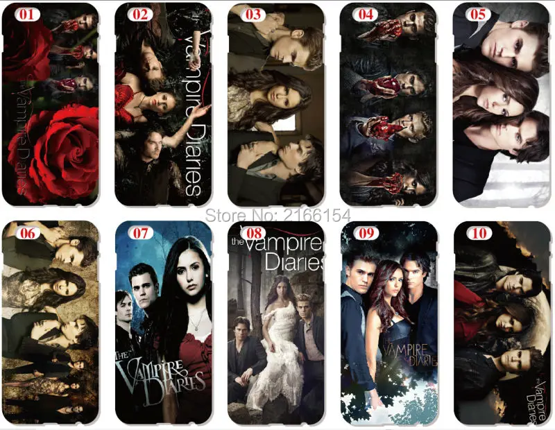 coque iphone 6 vampire diaries