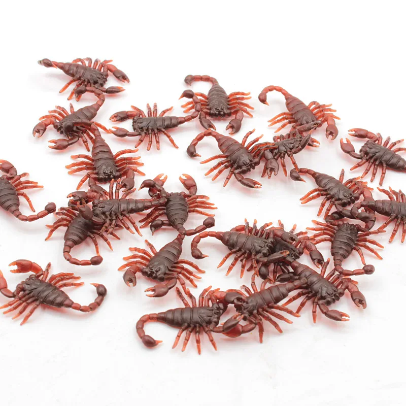 1Pcs April Fools Day Halloween Toys Mockery Toy Lifelike Simulation Rubber Scorpion Gags & Practical Jokes Prop Decorations
1Pcs April Fools Day Halloween Toys Mockery Toy Lifelike Simulation Rubber Scorpion Gags & Practical Jokes Prop Decorations