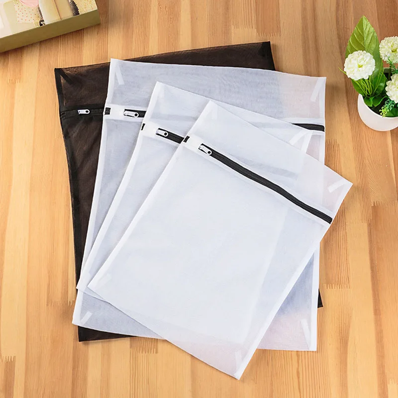 4pcs Set Clothes Laundry Mesh Net Bag Pouch For Washing Machine Bra Underwear LBShipping
4pcs Set Clothes Laundry Mesh Net Bag Pouch For Washing Machine Bra Underwear LBShipping
