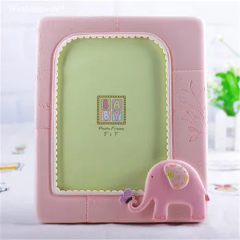 7Inch Cartoon Elephant Resin Baby Photo Frame Wedding Favor Bridal Baby Shower Birthday Gifts Picture Frame Pink Blue
7Inch Cartoon Elephant Resin Baby Photo Frame Wedding Favor Bridal Baby Shower Birthday Gifts Picture Frame Pink Blue