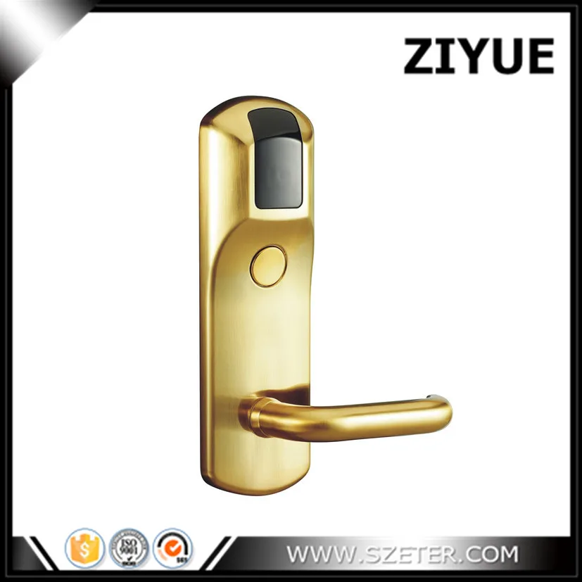 RF Card Electronic HotelGuest Room Locks RF Card Hotel Lock Management System ET800RFG
RF Card Electronic HotelGuest Room Locks RF Card Hotel Lock Management System ET800RFG