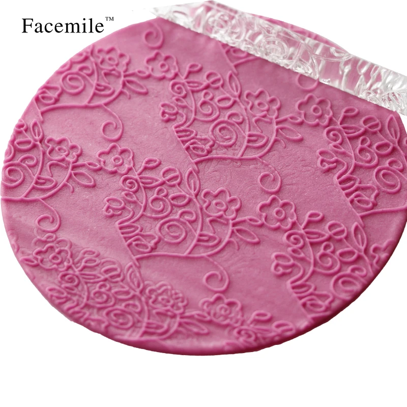 Gumpaste Decoration Sugarpaste acrylic fondant Rolling Pin Flower Embossing Rolling Pins Sugar Craft cupcake decoration Tools
Gumpaste Decoration Sugarpaste acrylic fondant Rolling Pin Flower Embossing Rolling Pins Sugar Craft cupcake decoration Tools