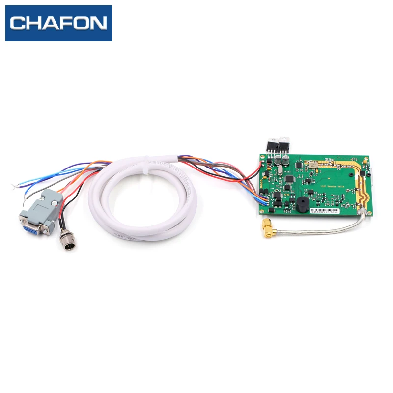 865~868MHz uhf rfid module support ISO18000-6C(EPC GEN2) protocol with RS485 interface for parking system
865~868MHz uhf rfid module support ISO18000-6C(EPC GEN2) protocol with RS485 interface for parking system