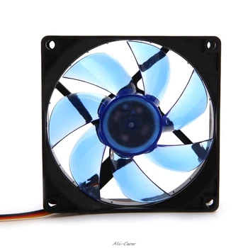 90mm LED Light 3pin PC Desktop Computer Case Cooling Cooler Fan Low Noise 9025 Green/Red/Blue 
90mm LED Light 3pin PC Desktop Computer Case Cooling Cooler Fan Low Noise 9025 Green/Red/Blue