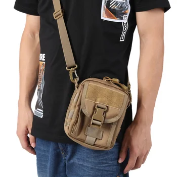 Waterproof Tactical Molle 600D Nylon Bag Waist Pack Hiking Fishing Hunting Military Sports Waist Bag Camping Messenger Bag
Waterproof Tactical Molle 600D Nylon Bag Waist Pack Hiking Fishing Hunting Military Sports Waist Bag Camping Messenger Bag