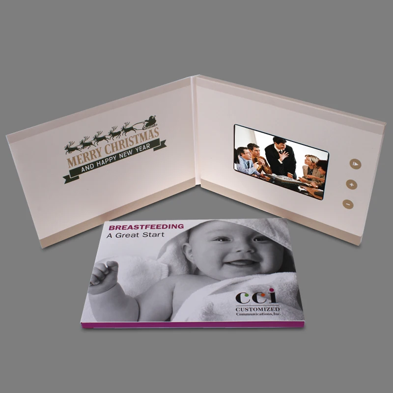 4.3inch New Video Brochure Cards for Presentations Digital Advertising Player 4.3 inch Screen Video Greeting can be customized
4.3inch New Video Brochure Cards for Presentations Digital Advertising Player 4.3 inch Screen Video Greeting can be customized