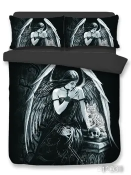 Drop-shipping 3D black girl duvet cover+pillowcase (no sheet) bed linen set digital printing elephant bedding set home 228*228
Drop-shipping 3D black girl duvet cover+pillowcase (no sheet) bed linen set digital printing elephant bedding set home 228*228