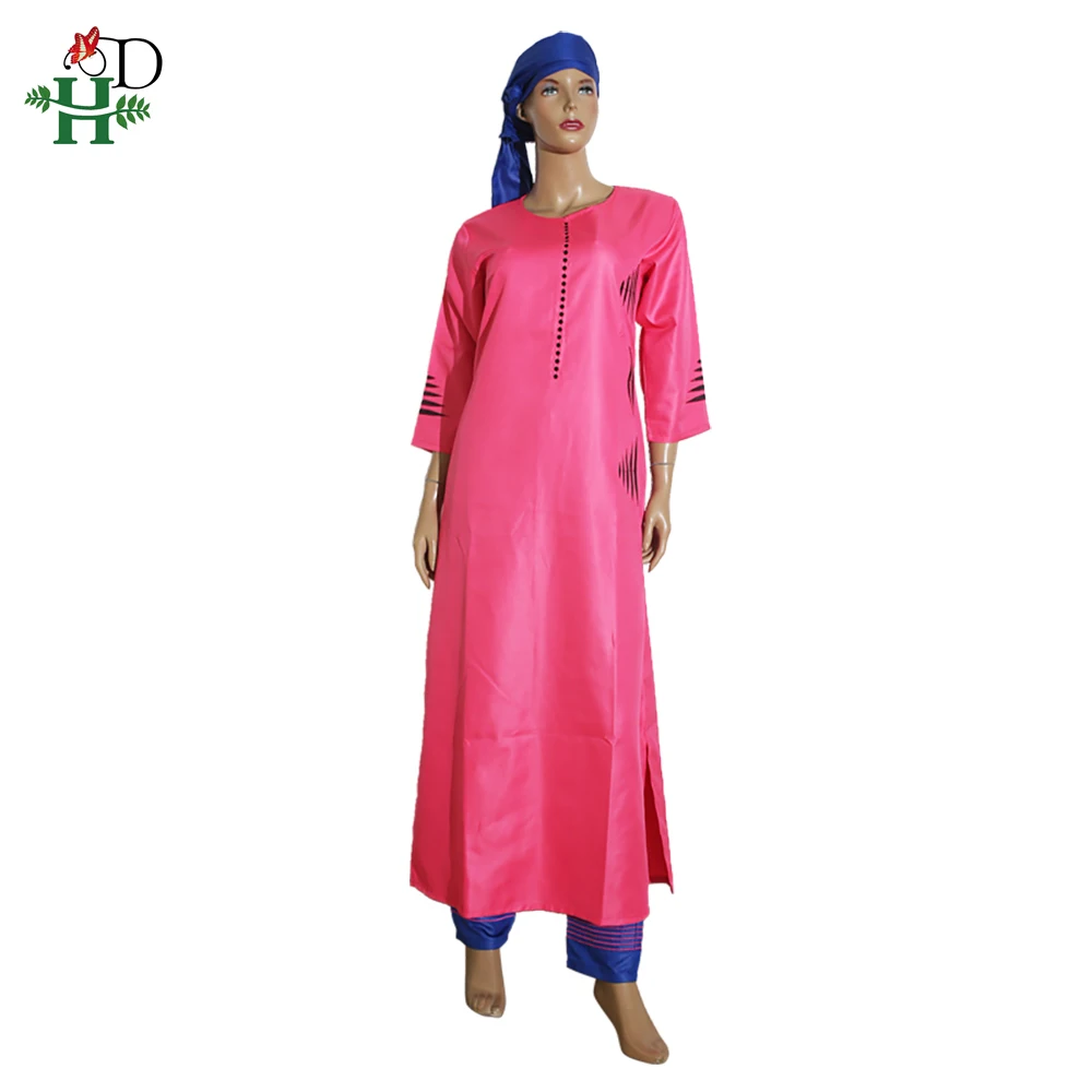 H&D 2019 fashion african clothes for women long dresses pant scarf suit 3 pieces dashiki traditional outfit women dress S2949
H&D 2019 fashion african clothes for women long dresses pant scarf suit 3 pieces dashiki traditional outfit women dress S2949