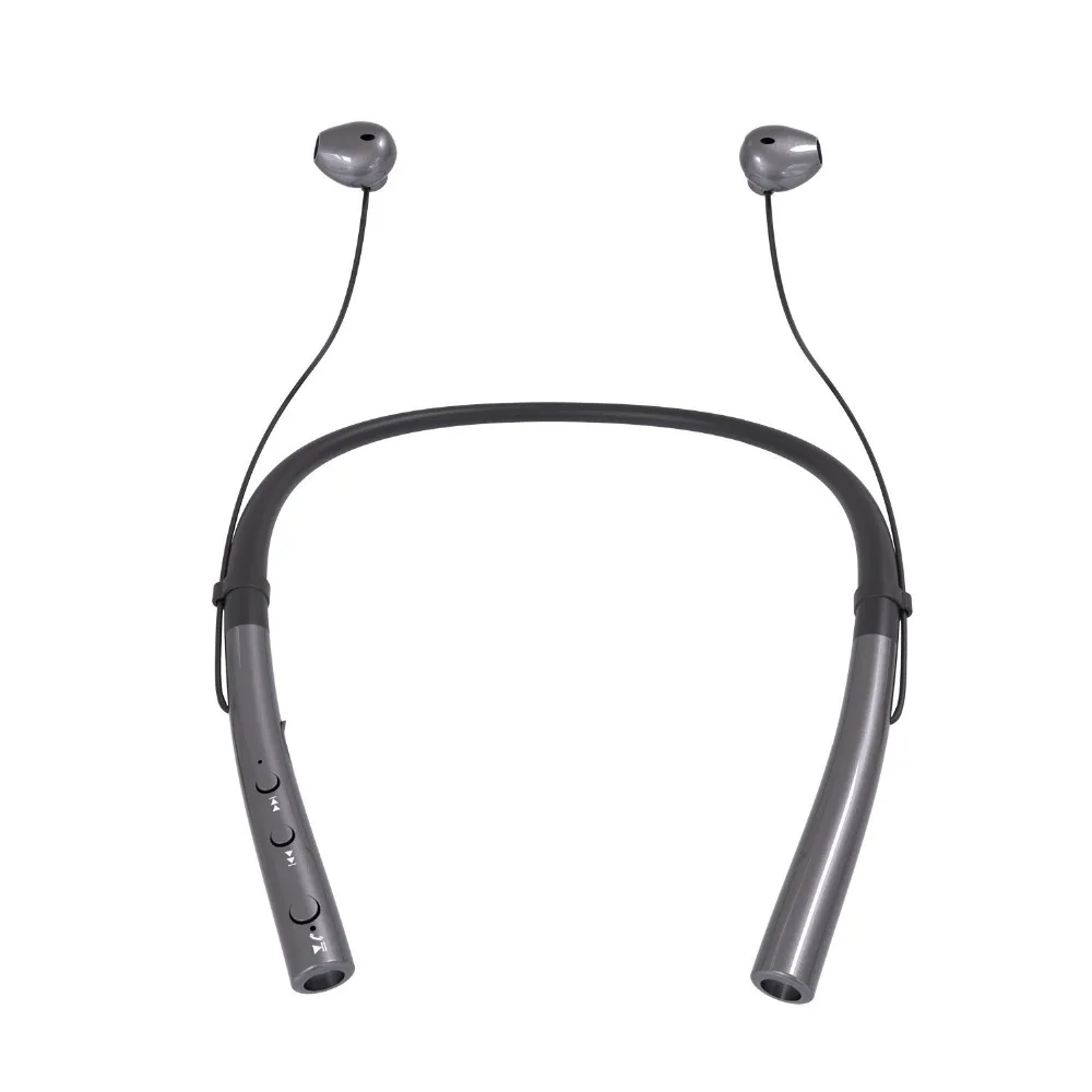 2018 New Bluetooth Headset Neckband Wireless Headphones Magnetic In-Ear Earbuds with Mic for Mobile Phone Tablets Xiaomi Iphone 
2018 New Bluetooth Headset Neckband Wireless Headphones Magnetic In-Ear Earbuds with Mic for Mobile Phone Tablets Xiaomi Iphone