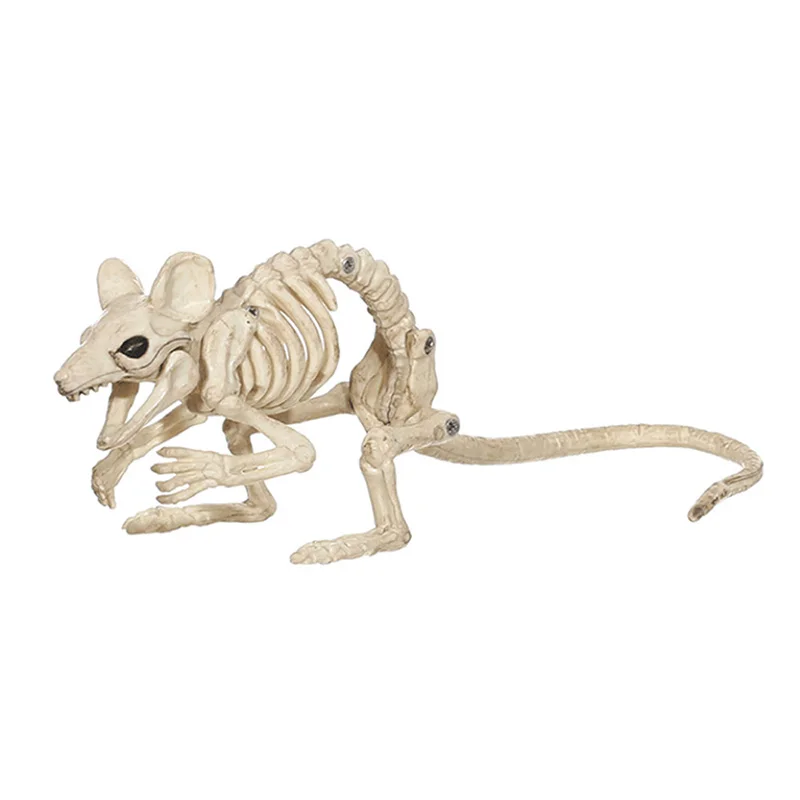 Cosplay&ware Animals Skeleton Halloween Decoration Mouse Dog Cat Skull Bone Ornaments Hallowmas Horror Haunted Party 23 Cosplay&ware Animals Skeleton Halloween Decoration Mouse Dog Cat Skull Bone Ornaments Hallowmas Horror Haunted Party -Cosplayware Store
