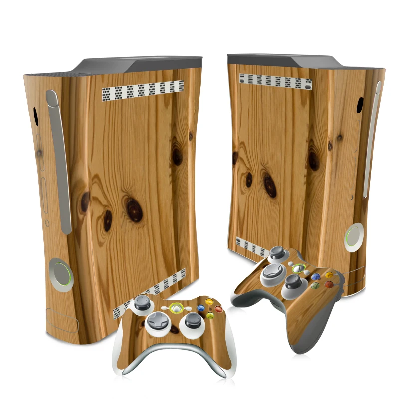 Free Drop Shipping Hot !! Wooden PVC Accessories For Xbox 360 Fat Remote Skins Sticker For Microsoft Xbox360 Fat Controller
Free Drop Shipping Hot !! Wooden PVC Accessories For Xbox 360 Fat Remote Skins Sticker For Microsoft Xbox360 Fat Controller