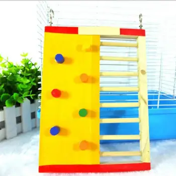 Hot Sale Natural Necessary Wooden Hamster Climbing Cute Safety Ladder Hamster Climbling Toy Small Home Pet Running Accessories
Hot Sale Natural Necessary Wooden Hamster Climbing Cute Safety Ladder Hamster Climbling Toy Small Home Pet Running Accessories