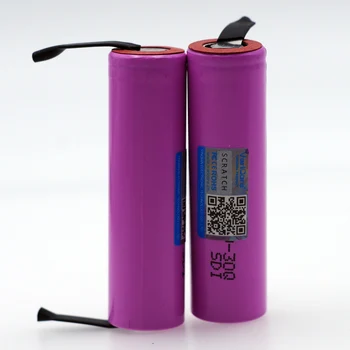 VariCore original brand ICR18650 30Q 3000mAh lithium battery icr18650 powered rechargeable battery+DIY Nickel
VariCore original brand ICR18650 30Q 3000mAh lithium battery icr18650 powered rechargeable battery+DIY Nickel