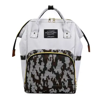 Waterproof Camouflage Nylon Backpacks Mommy Maternity Nappy Bag Large Capacity Travel Nursing Baby Diaper Bags Mochila Knapsack
Waterproof Camouflage Nylon Backpacks Mommy Maternity Nappy Bag Large Capacity Travel Nursing Baby Diaper Bags Mochila Knapsack