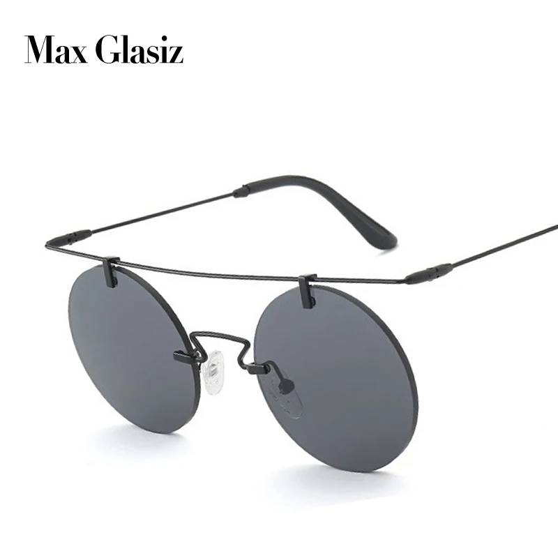 Metal Vintage Steampunk Men Round Sunglasses Women Brand Design Metal Frame Sun Glasses Mirror Shades UV400 Mirror Gafas
Metal Vintage Steampunk Men Round Sunglasses Women Brand Design Metal Frame Sun Glasses Mirror Shades UV400 Mirror Gafas