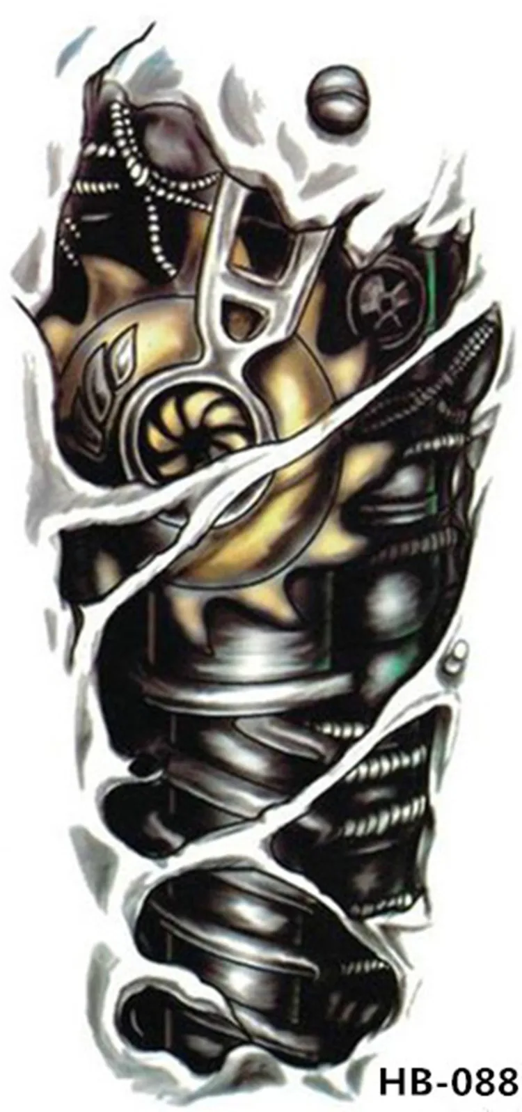 Тату биомеханика на ноге мужские эскизы