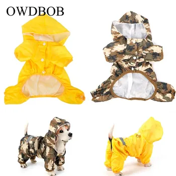 OWDBOB Dog Raincoat Pet Dog Puppy Waterproof Jacket Costumes Reflective Rain Coat Clothes Camouflage Cloak Casual Pet Supplies
OWDBOB Dog Raincoat Pet Dog Puppy Waterproof Jacket Costumes Reflective Rain Coat Clothes Camouflage Cloak Casual Pet Supplies