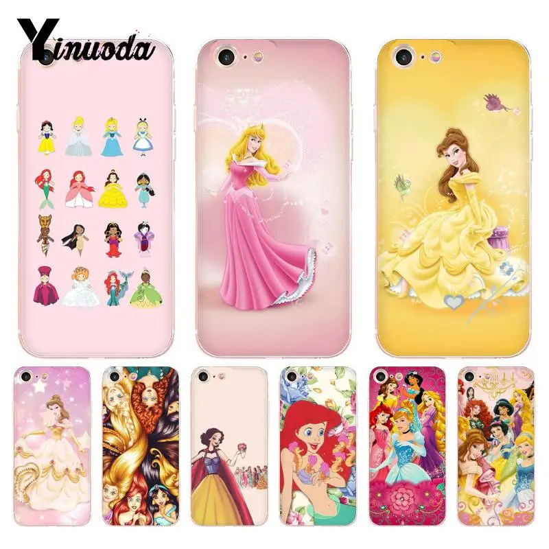 Yinuoda For iphone 7 6 X Case Ariel Aurora Belle Cinderella Jasmine Transparent Case for iPhone 8 7 6 6S Plus X 5 5S SE 5C XS XR
Yinuoda For iphone 7 6 X Case Ariel Aurora Belle Cinderella Jasmine Transparent Case for iPhone 8 7 6 6S Plus X 5 5S SE 5C XS XR