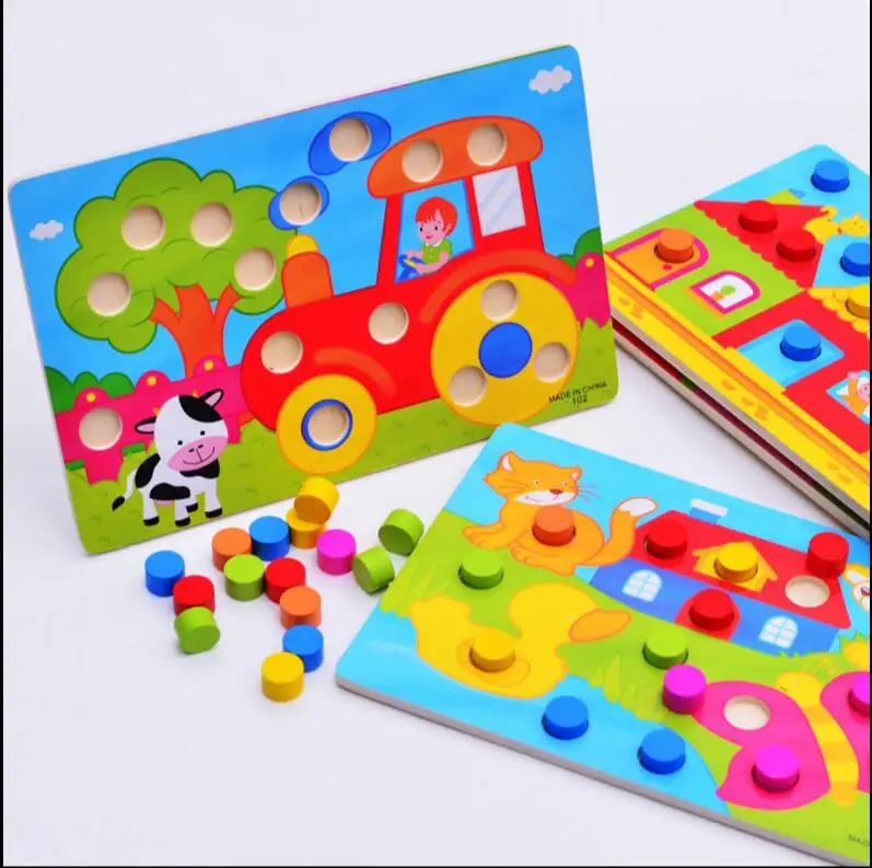 Wood Children Kid Gift Tangram Jigsaw Board Education Early Learning Cartoon Wooden House Animal Puzzles Game Toys
Wood Children Kid Gift Tangram Jigsaw Board Education Early Learning Cartoon Wooden House Animal Puzzles Game Toys