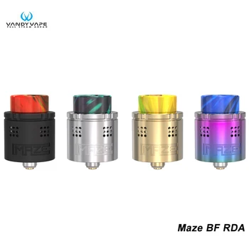 Original Vandy Vape Maze Subohm BF RDA Atomizer Tank 2ml VandyVape Maze RDA for E-Cigarettes Box Mod Vape
Original Vandy Vape Maze Subohm BF RDA Atomizer Tank 2ml VandyVape Maze RDA for E-Cigarettes Box Mod Vape