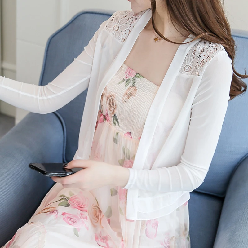 MLXSLKY Lace small shawl 2019 summer short thin cardigan sun protection clothing female womens thin coat short cardigan
MLXSLKY Lace small shawl 2019 summer short thin cardigan sun protection clothing female womens thin coat short cardigan