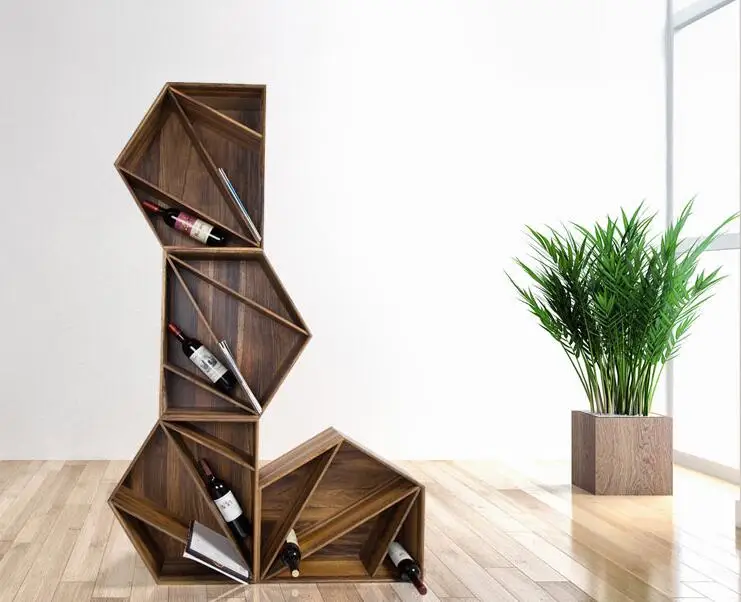 Wood Bookshelf Magnazine Red Wine Holder Display Rack Box Case Combination Storage Shelf Furniture Diy Wine Rack Cabinet Bar
Wood Bookshelf Magnazine Red Wine Holder Display Rack Box Case Combination Storage Shelf Furniture Diy Wine Rack Cabinet Bar